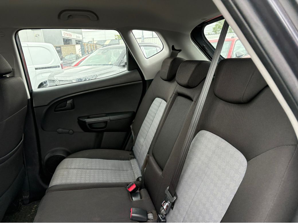 2018 Kia Venga