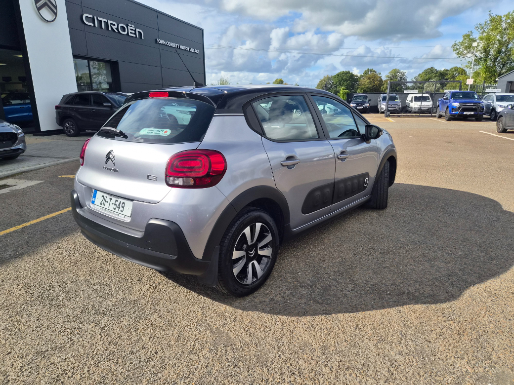 2021 Citroen C3
