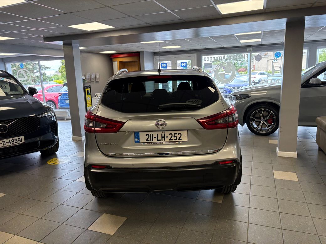 2021 Nissan Qashqai