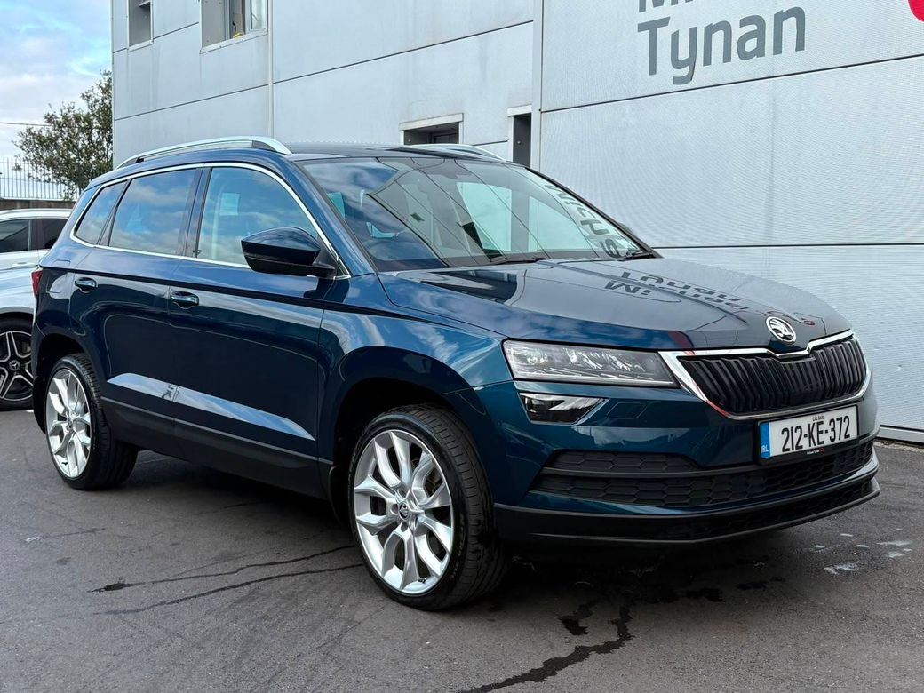 2021 Skoda Karoq