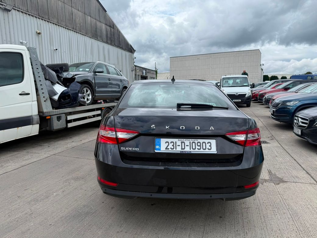 2023 Skoda Superb