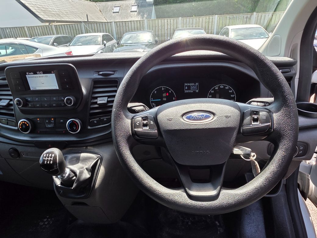 2021 Ford Transit Custom