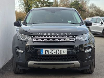 2017 Land Rover Discovery Sport