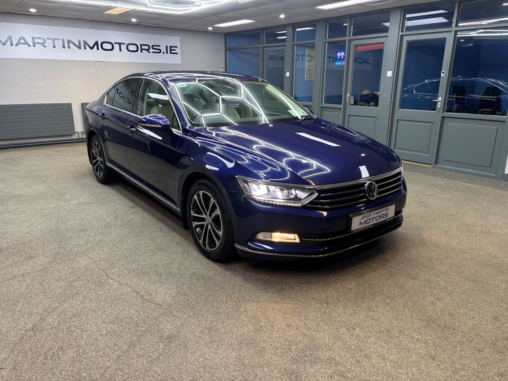 2019 Volkswagen Passat
