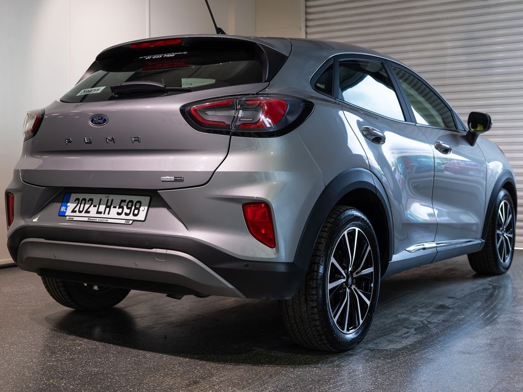 2020 Ford Puma