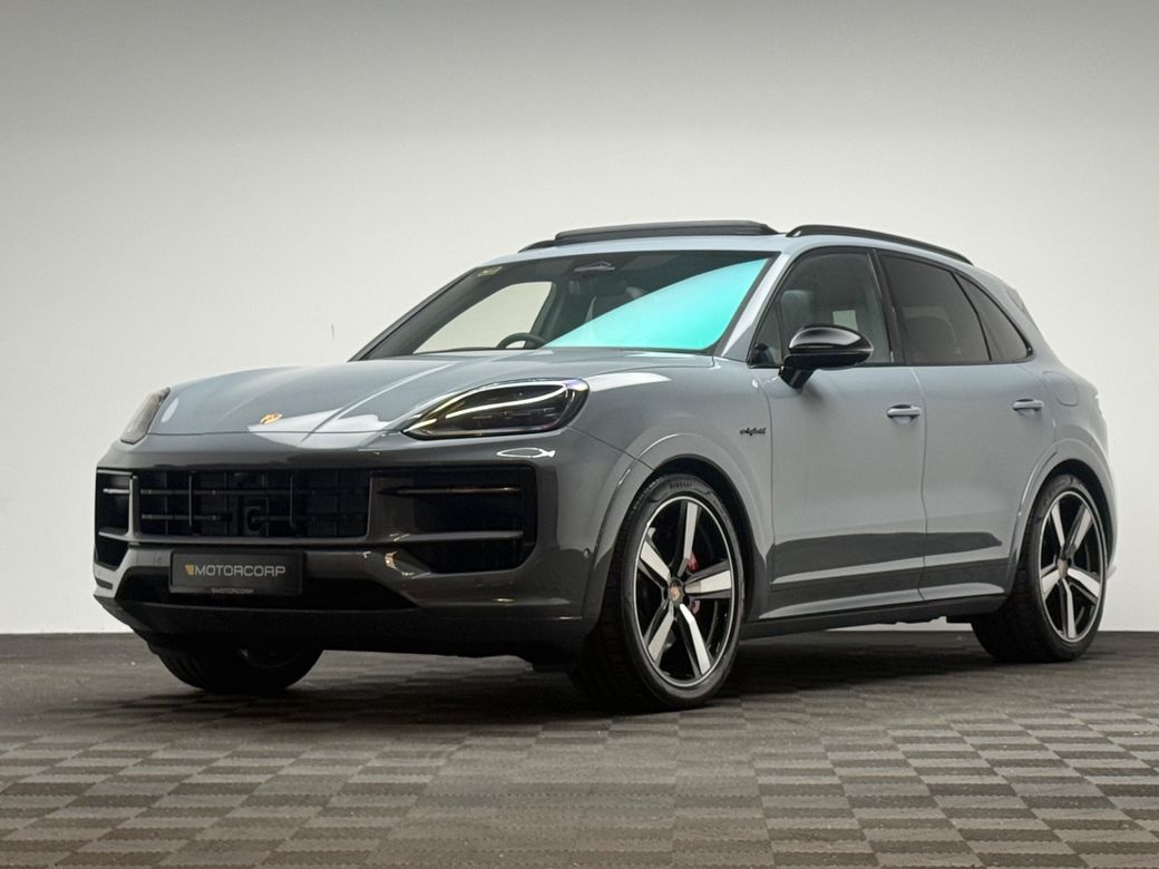 2026 Porsche Cayenne