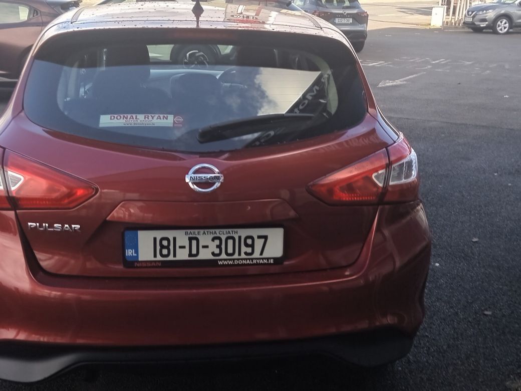 2018 Nissan Pulsar