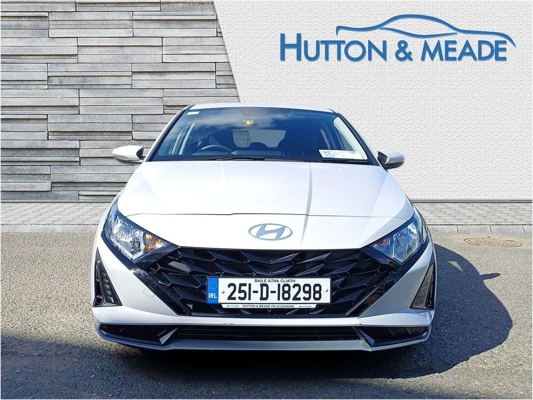 2025 Hyundai i20