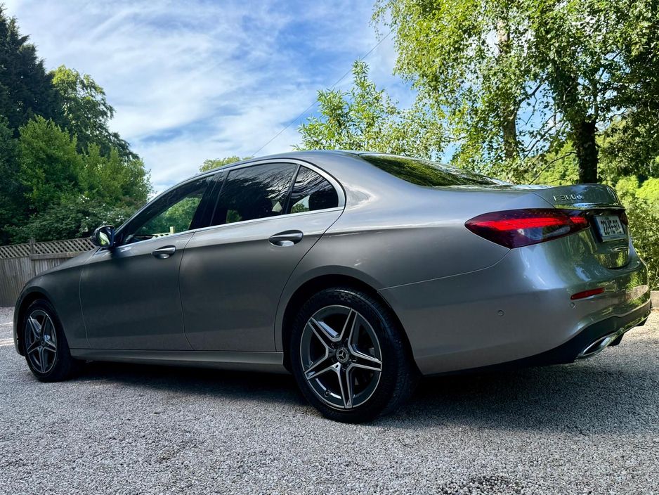 2022 Mercedes-Benz E Class