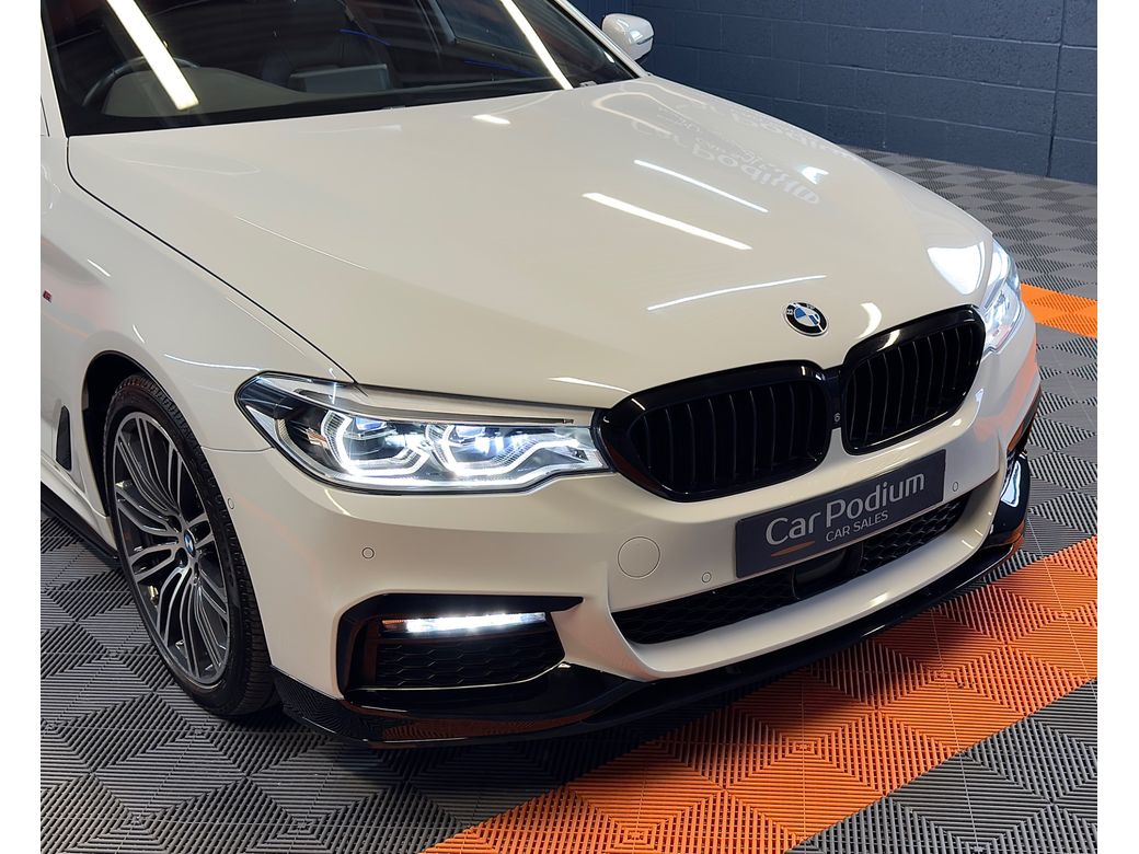 2018 BMW 5 Series