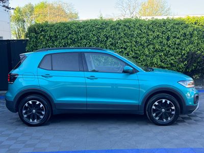 2020 Volkswagen T-Cross