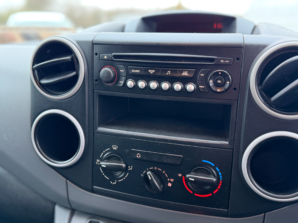 2012 Citroen Berlingo