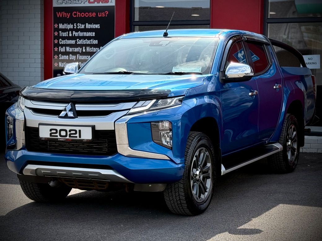 2021 Mitsubishi L200