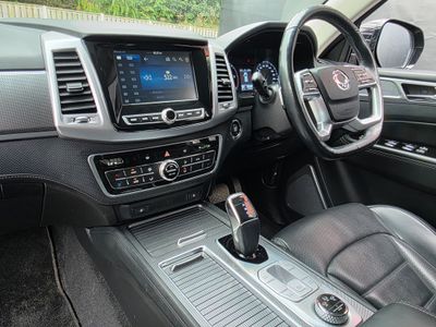 2022 Ssangyong Rexton