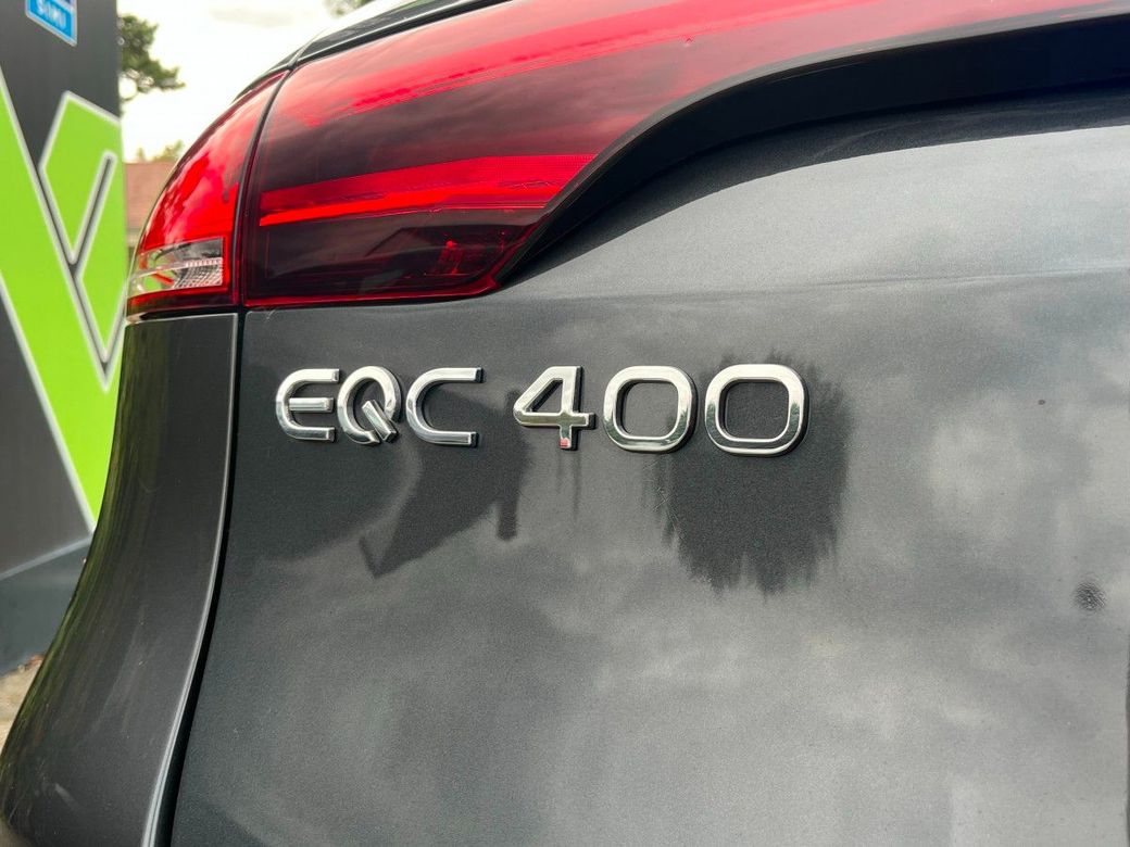 2022 Mercedes-Benz EQC