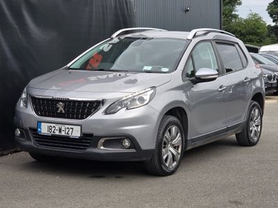 2018 Peugeot 2008