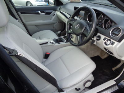 2012 Mercedes-Benz C Class