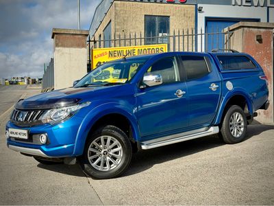 2018 Mitsubishi L200