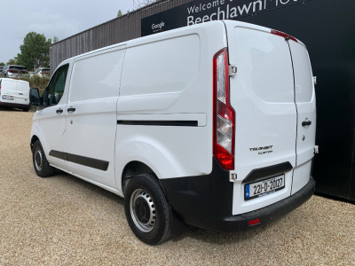2022 Ford Transit Custom