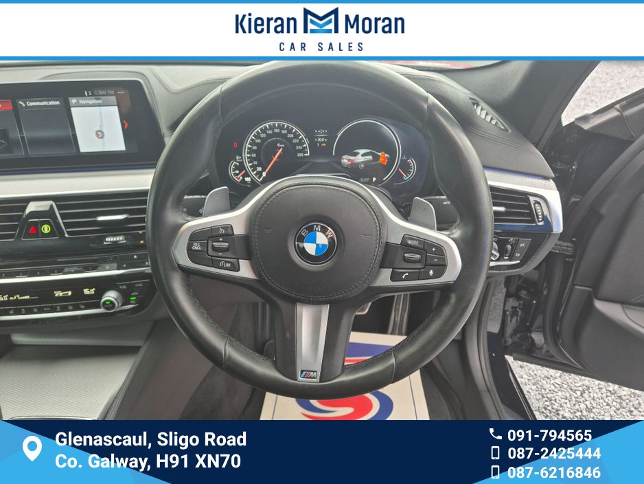 2018 BMW 5 Series