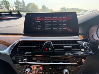 2017 BMW 5 Series