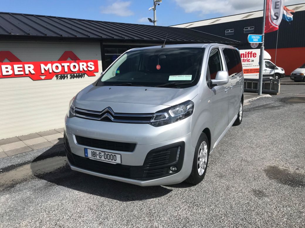 2018 Citroen SpaceTourer