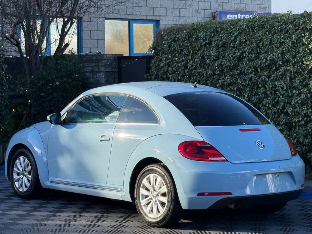 2014 Volkswagen Beetle