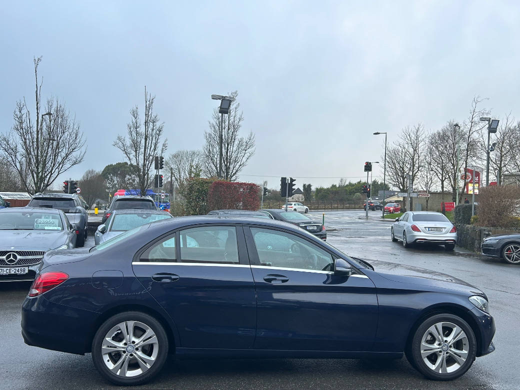 2016 Mercedes-Benz C Class