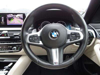 2018 BMW 5 Series