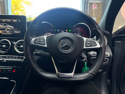 2018 Mercedes-Benz C Class
