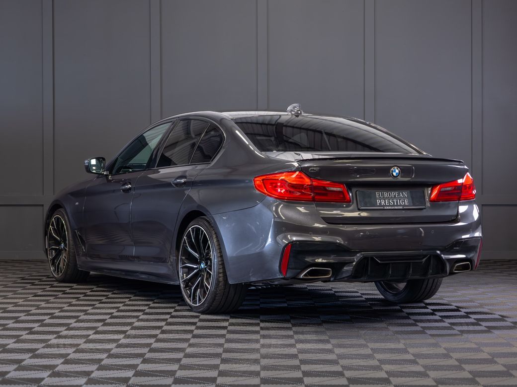 2018 BMW 5 Series