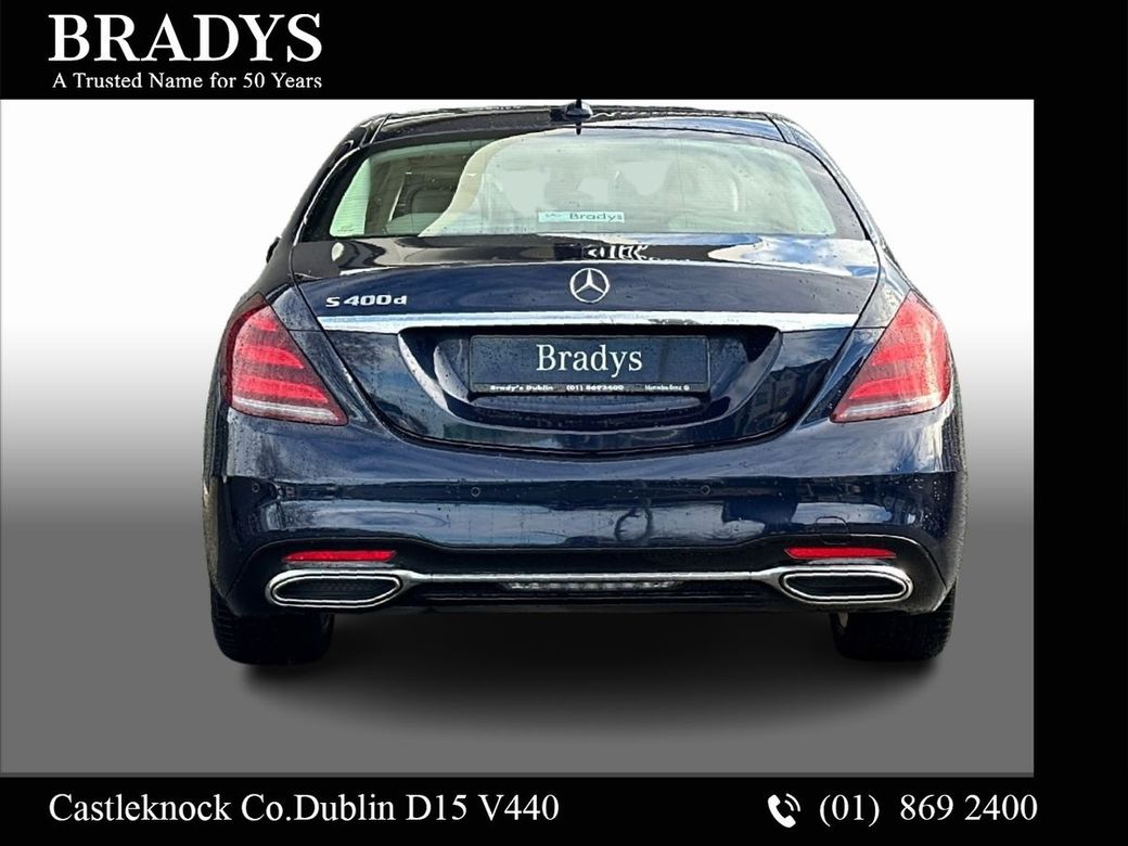 2018 Mercedes-Benz S Class