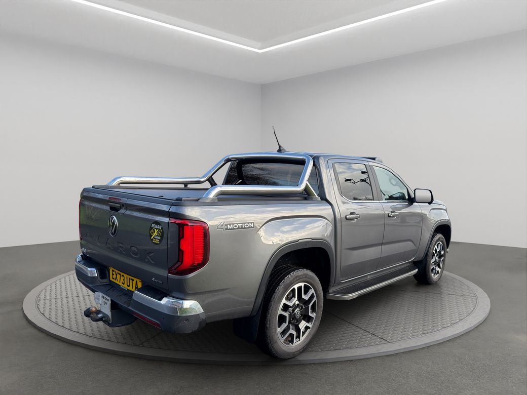 2023 Volkswagen Amarok