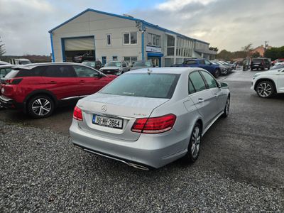 2015 Mercedes-Benz E Class