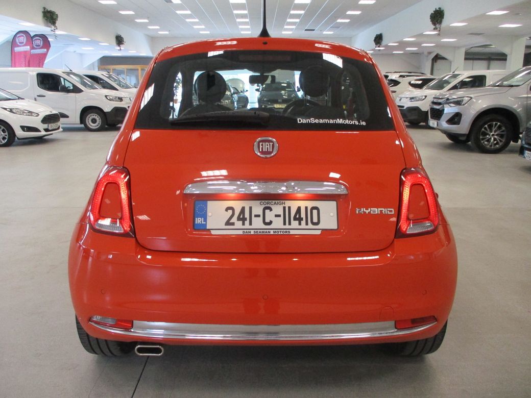2024 Fiat 500