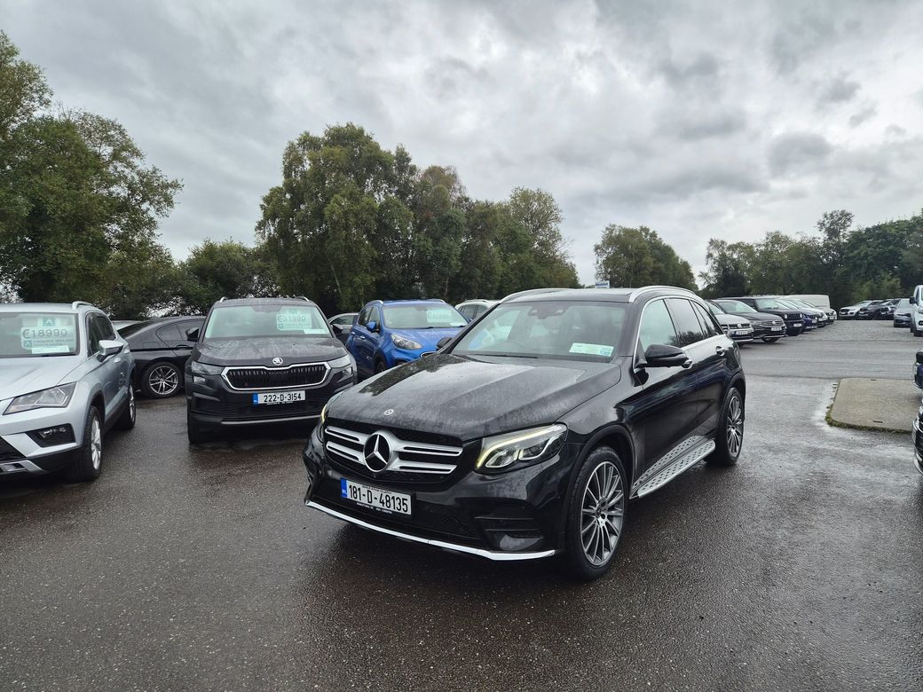 2018 Mercedes-Benz GLC Class