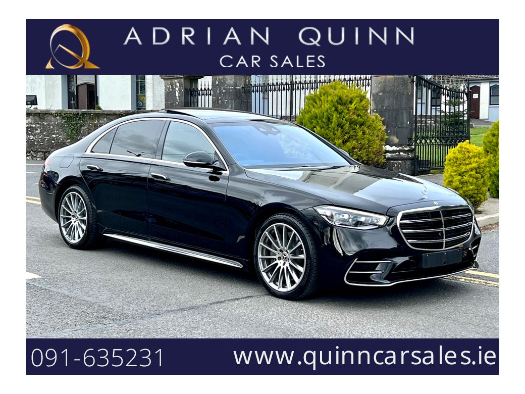2024 Mercedes-Benz S Class