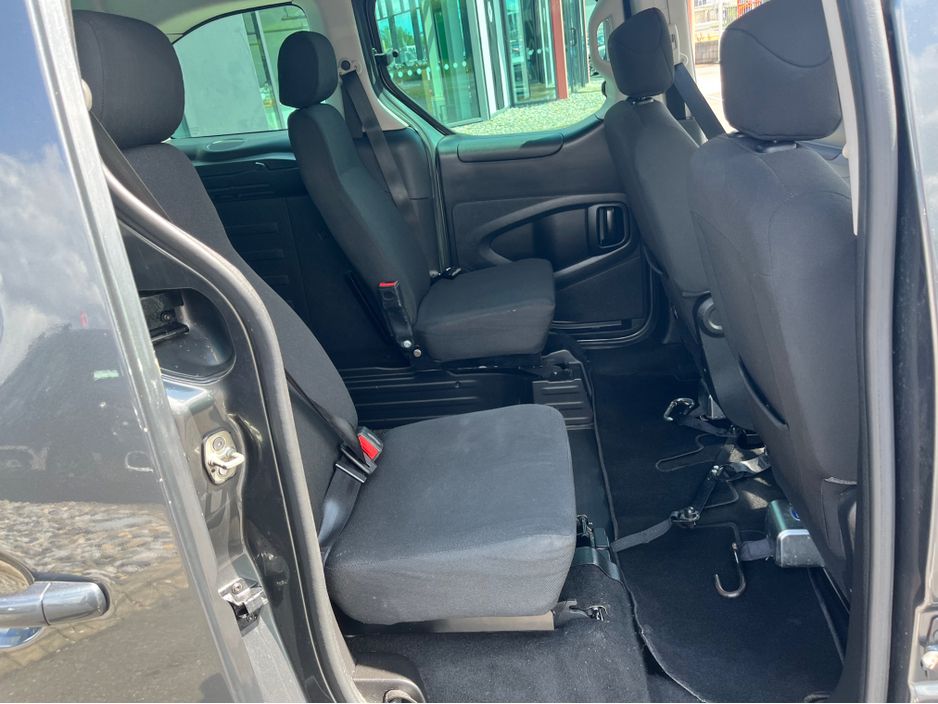 2018 Peugeot Partner