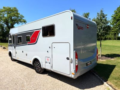 2018 BURSTNER  LYSEO I743G AUTO R.H.D Q/B 