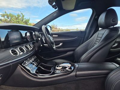 2018 Mercedes-Benz E Class