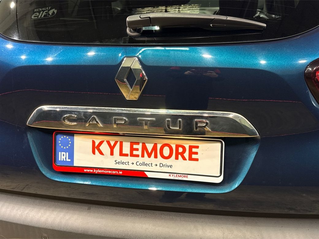 2018 Renault Captur