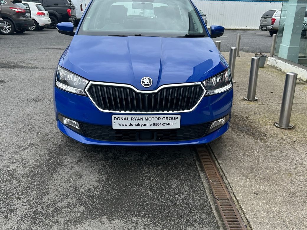 2020 Skoda Fabia