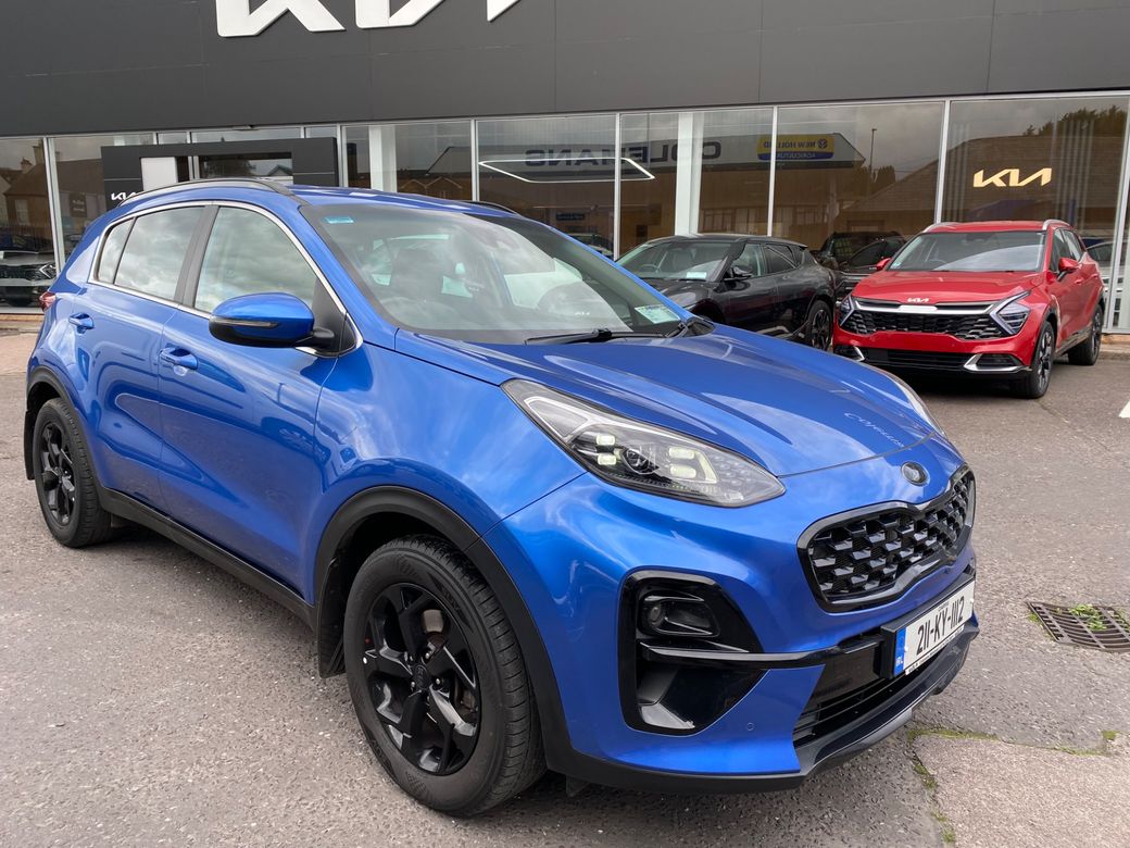 2021 Kia Sportage