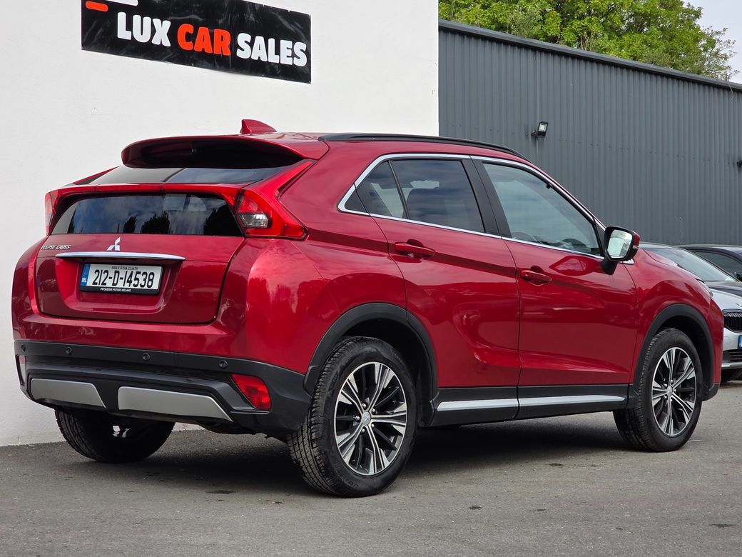 2021 Mitsubishi Eclipse Cross