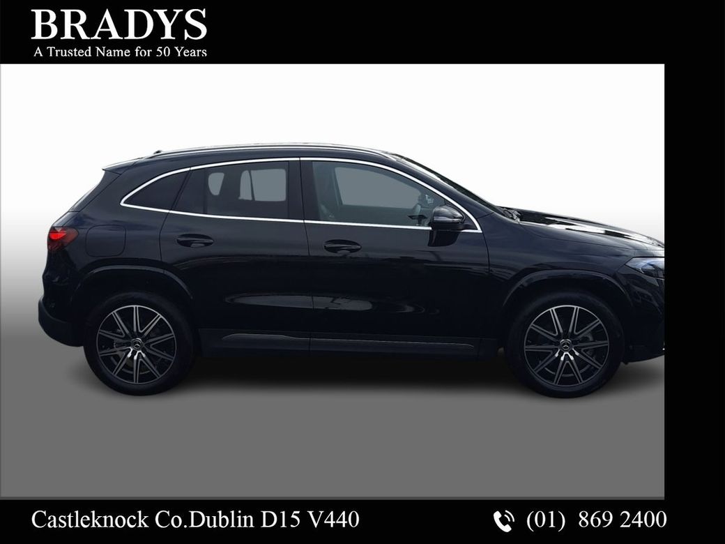 2025 Mercedes-Benz EQA