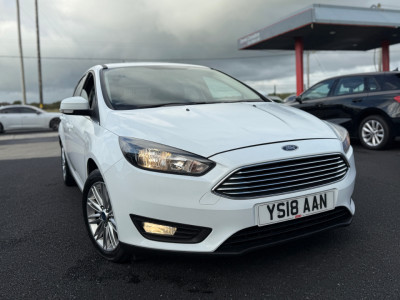 2018 Ford Focus
