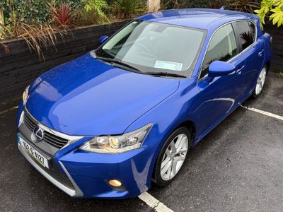2015 Lexus CT 200h