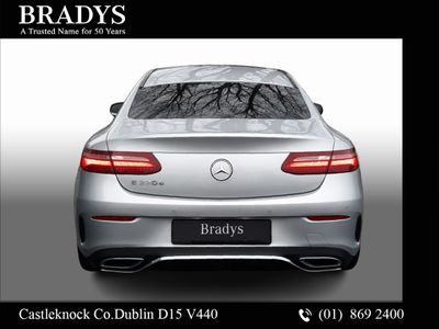 2018 Mercedes-Benz E Class