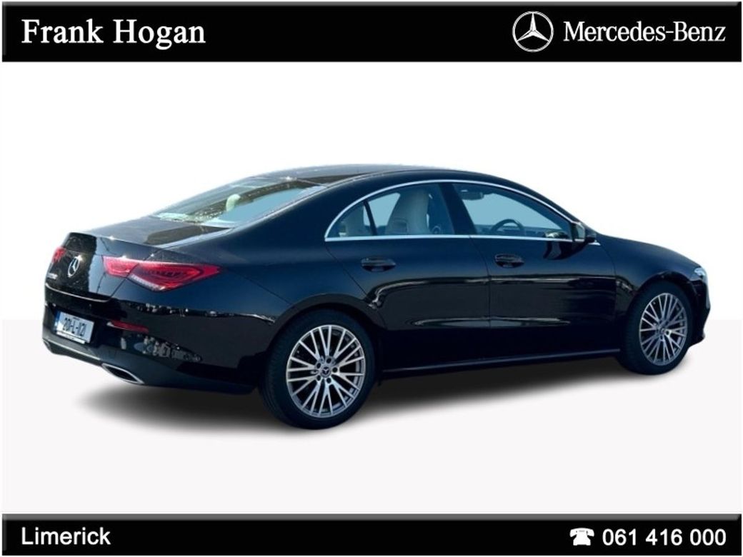 2020 Mercedes-Benz CLA Class