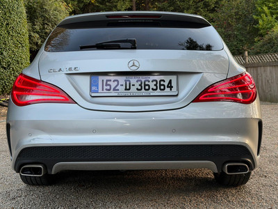2015 Mercedes-Benz CLA Class